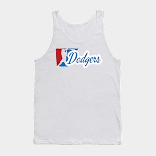 dodgers Tank Top